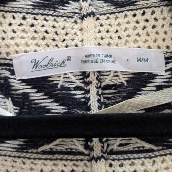 Woolrich Sleeveless Open Front Sweater - Picture 8 of 9